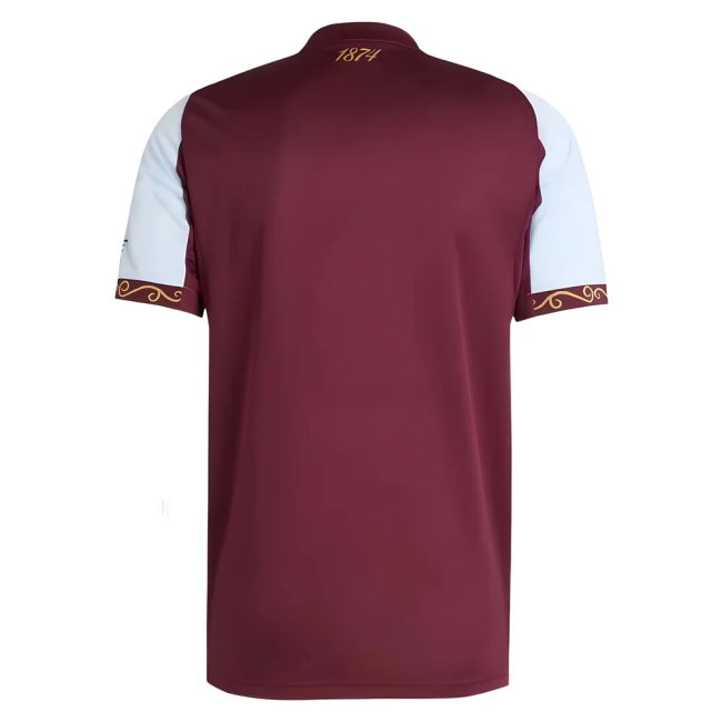 2025-2026 Aston Villa Home Shirt (Rogers 27)-SoccerKits Hub | Buy Soccer Jerseys Online